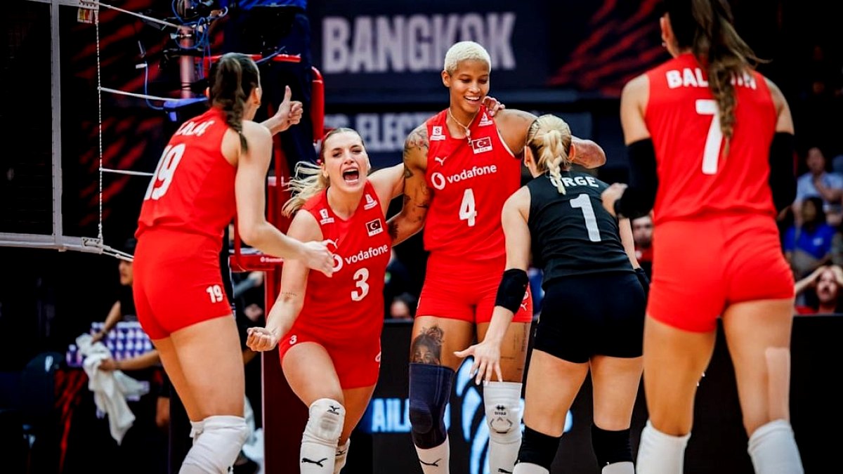 Filenin Sultanları 2026 VNL'de Sahne Alıyor: Maçlar ve Rakipler Belli Oldu