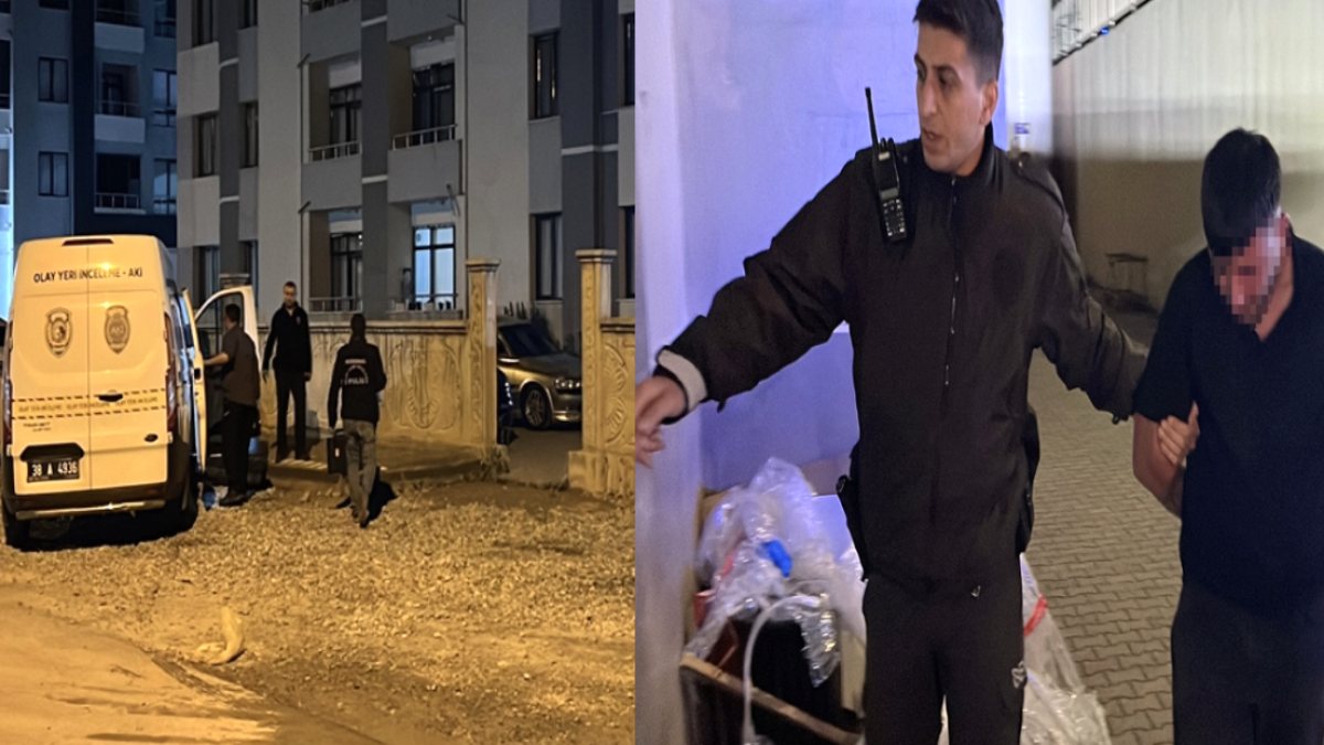 Kayseri'de Kanlı Gece: 'Laf Atma' Tartışması Cinayetle Bitti