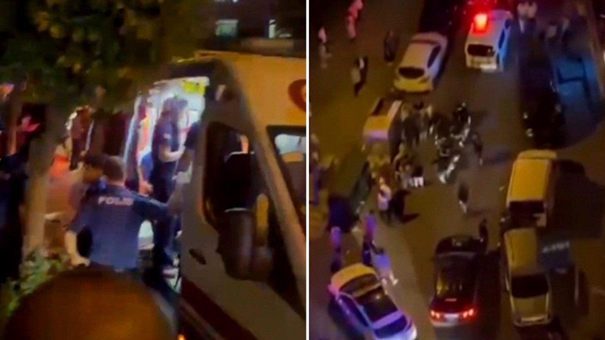 Evdeki Tartışma Kan Dondurdu: Koca, Polisten Kaçarken Pencereden Düştü