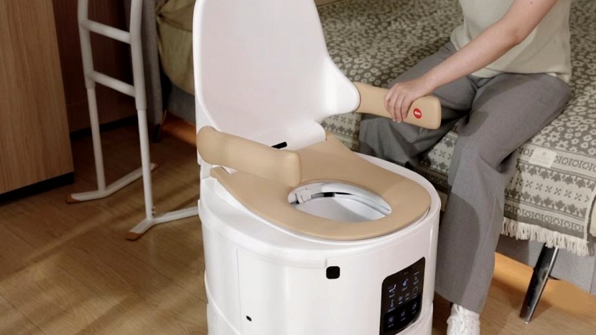 Tuvalet Kullanımını Yeniden Tanımlayan Akıllı Robot Cihaz Tanıtıldı