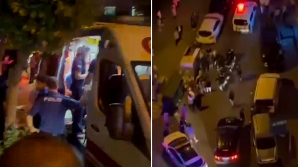 Esenler'de Evde Çıkan Tartışma Kanlı Bitti: Koca Polisten Kaçarken Pencereden Düştü