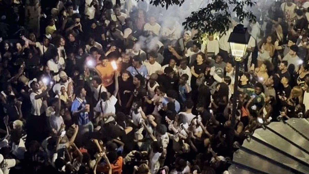 Fransa'da Müzik Festivali Kaosa Döndü: Şiddet Olayları ve Gözaltılar