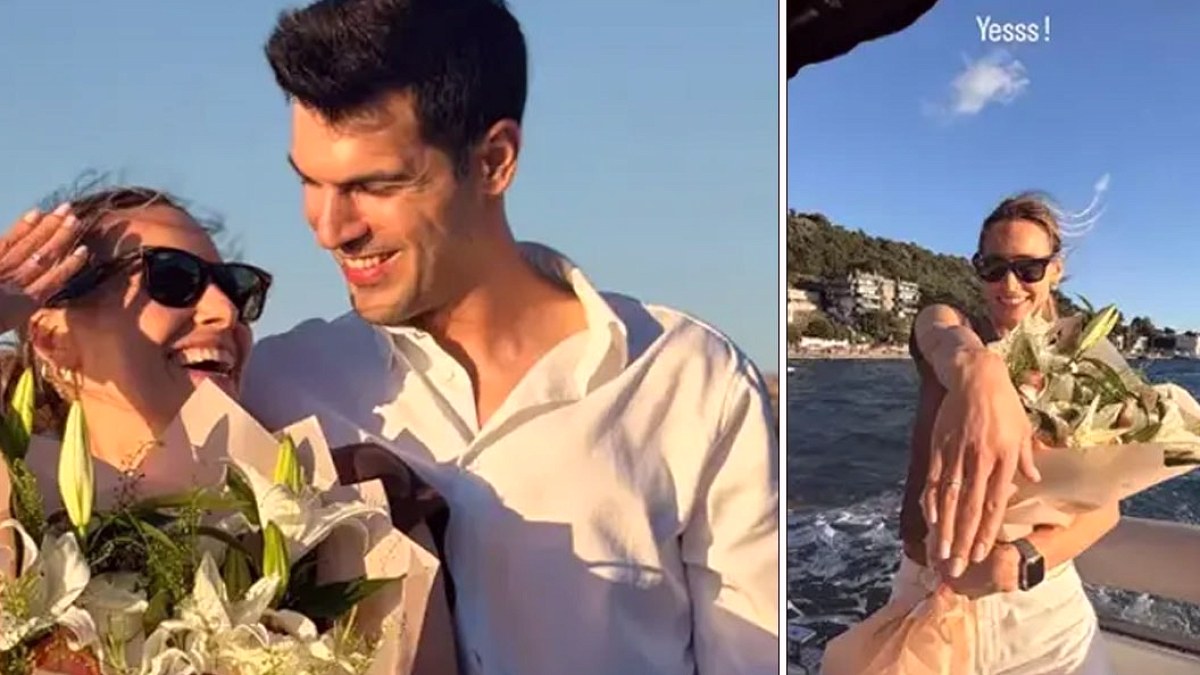 Damla Can ve Tolga Mendi'den 7 Yıllık İlişkide Nikah Kararı