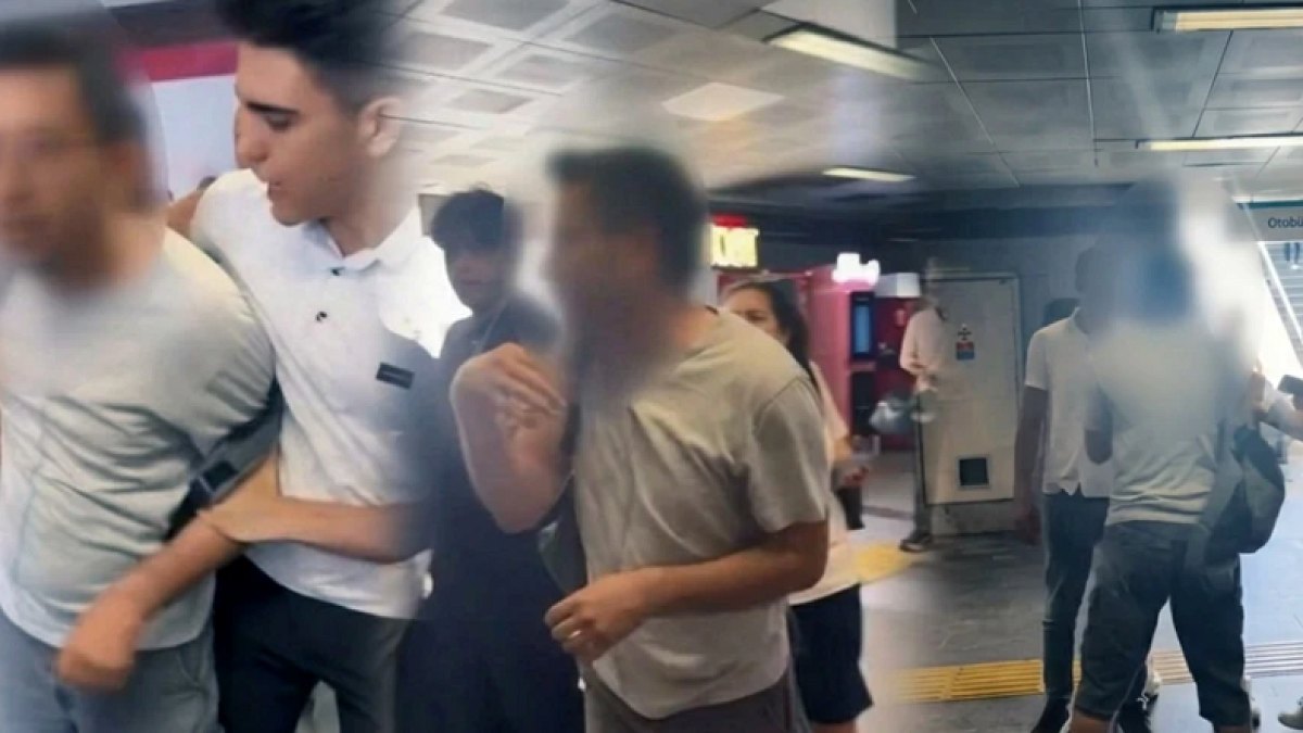 Metrobüs Durağında Taciz Şoku: Kadın Görüntüleri Çekildi, Şüpheli Yakalandı