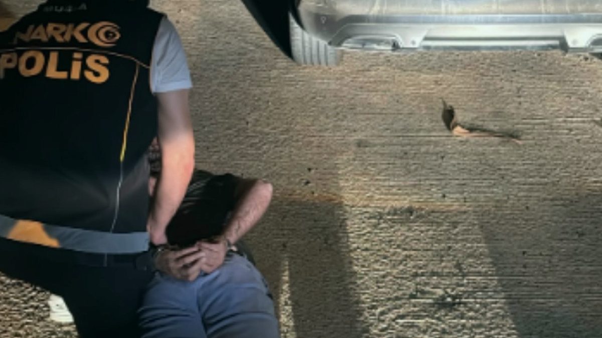 Interpol Kırmızı Bültenle Aranan Uyuşturucu Taciri Bodrum'da Yakalandı