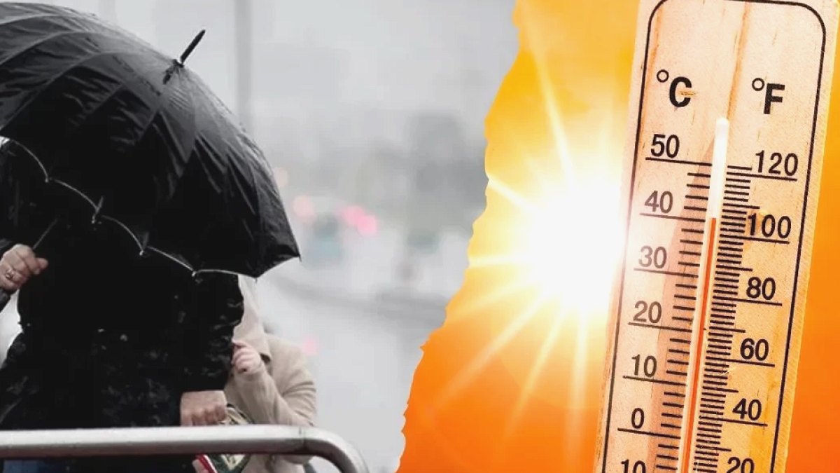 Türkiye'de Hava Durumu: Karadeniz'e Kar Yağışı, Güneydoğu'ya Kavurucu Sıcak