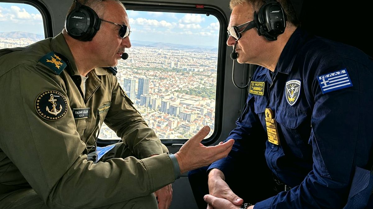 Doğu Akdeniz'de Yunanistan ve İsrail'den Kritik Askeri İş Birliği Hamlesi