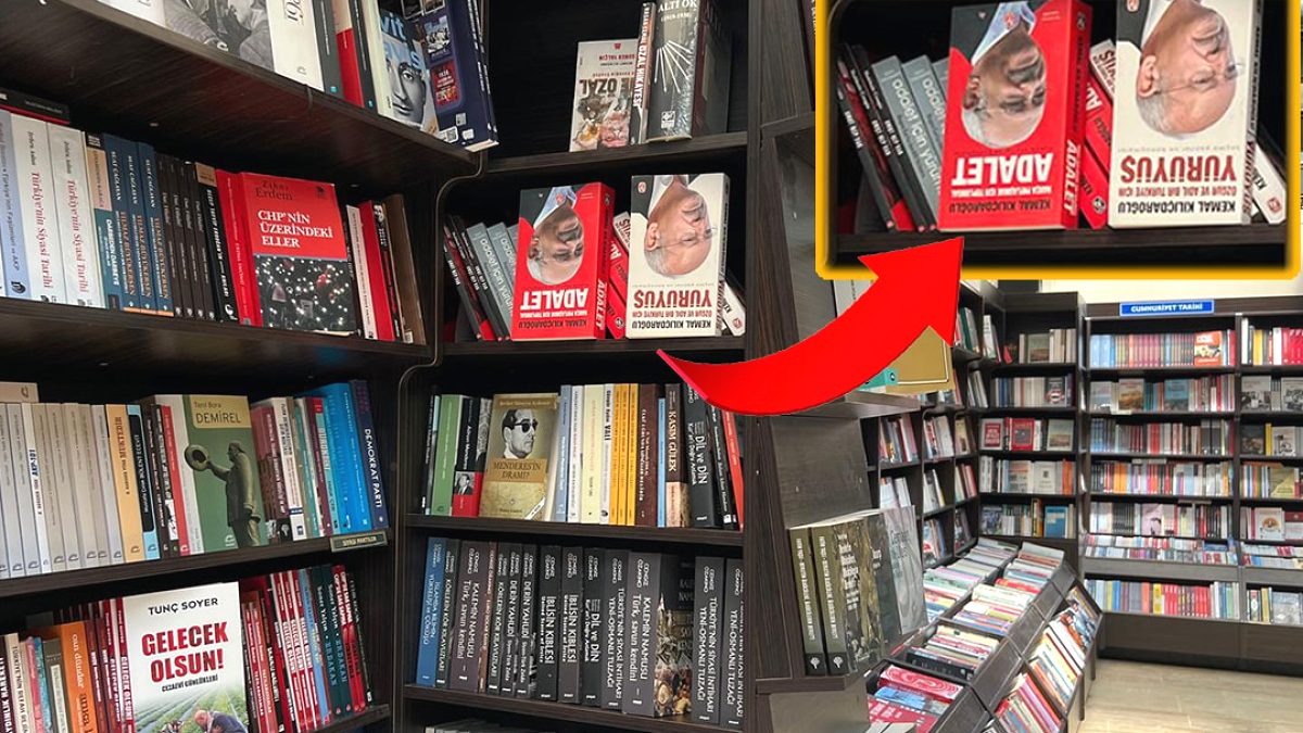 Kılıçdaroğlu'nun Kitaplarına Raflarda Şaşırtıcı Tepki: 'Mutlak Butlan' Kararı Sonrası Protesto