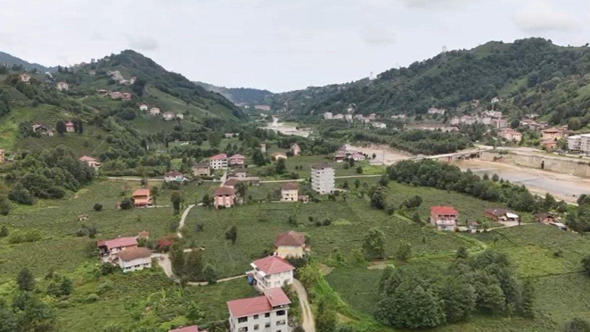 Karadeniz'de Çaylıklar ve Dereler Maden Tehdidi Altında
