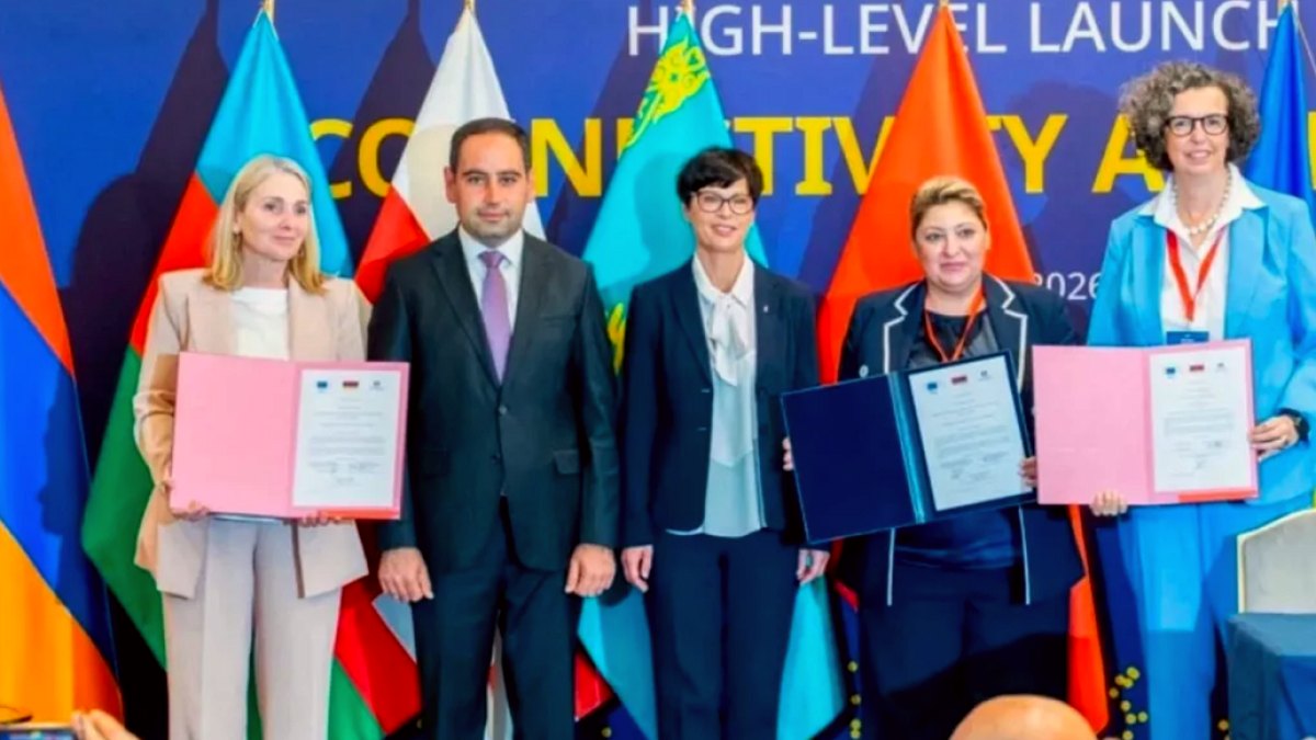 Ermenistan'ın Ulaşım Ağları AB Desteğiyle Genişliyor