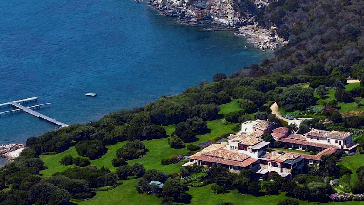 Berlusconi'nin Efsanevi Malikanesi Rekor Fiyatla Katar Hanedanına Satıldı