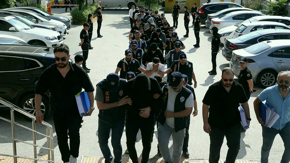 Yasa Dışı Bahis Operasyonunda 14 Kişi Adliyeye Sevk Edildi