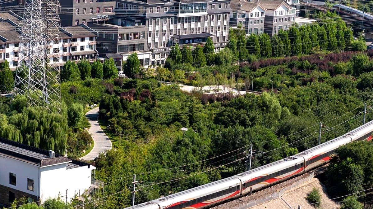 Çin Hızlı Tren Ağıyla Dünyayı Geride Bıraktı: 17 Yılda Küresel Toplamı Aştı