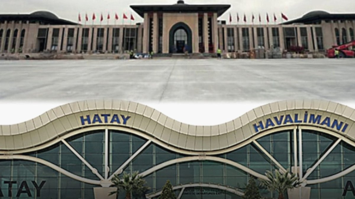 Hatay Havalimanı'nda 3 Yıl Süren Onarım, Ankara'da 8 Ayda VIP Terminali Karşısında Gölgede Kaldı