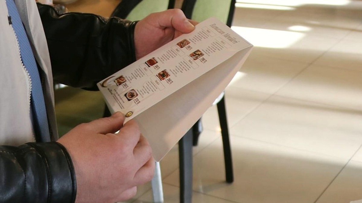 Restoran Menülerinde Büyük Değişiklik: Bilgiler Artık Zorunlu Hale Geliyor