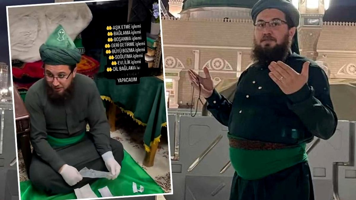 Dini İstismar Eden Sahte Hoca 'Sofi Serkan' Tutuklandı