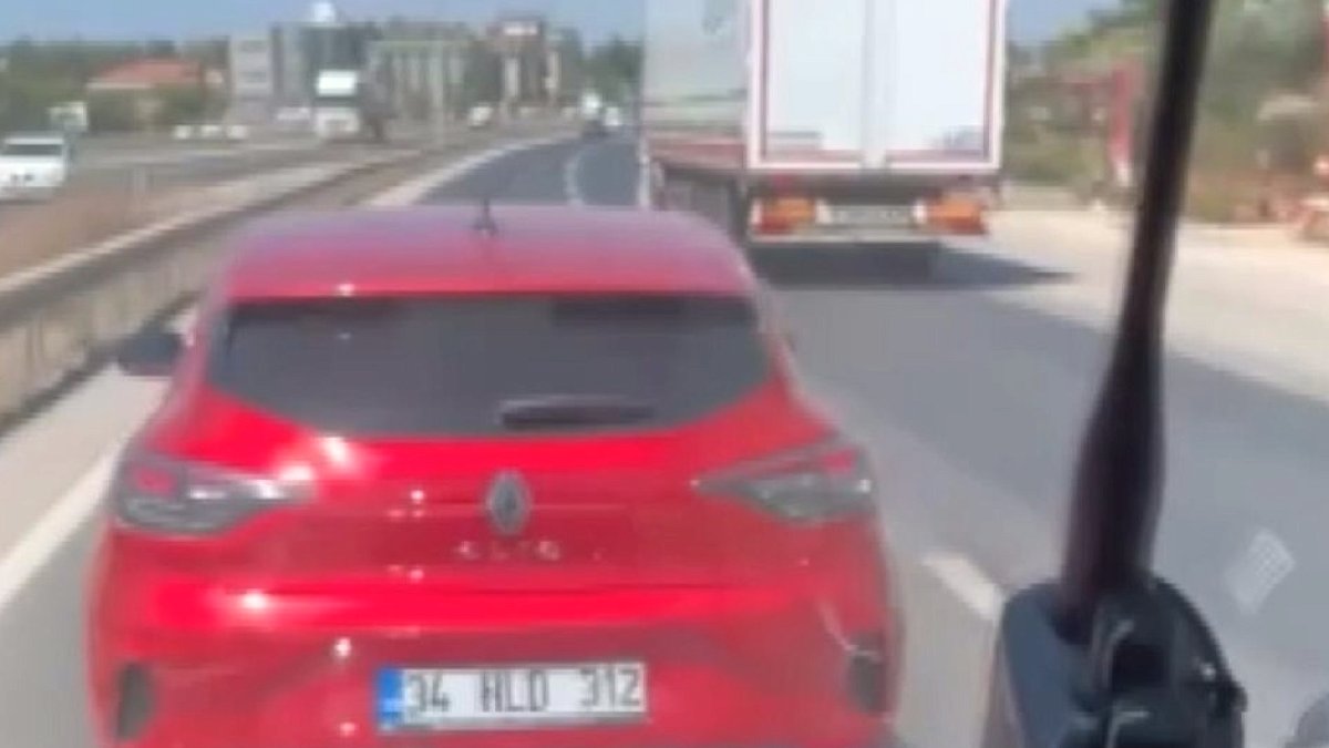 Ambulansa Yol Vermedi: Sürücüye Tepki Yağdı