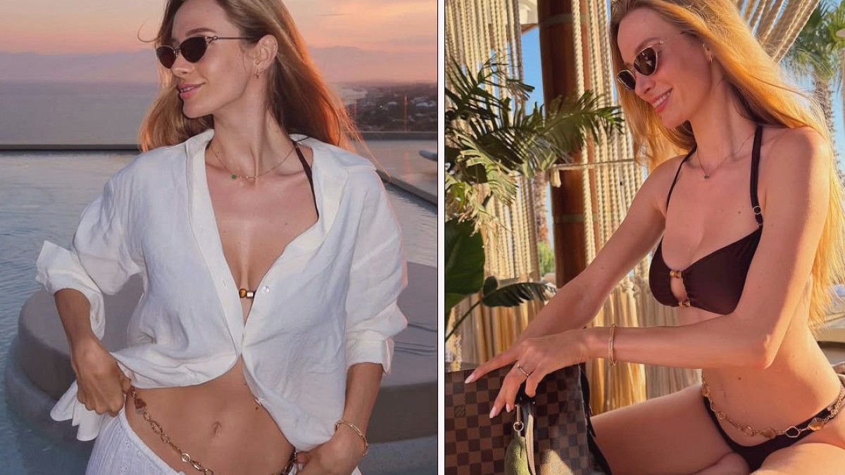 Reynmen ve Eşi Belek'te Tatil Sezonunu Açtı: Emire Cansu'nun Göz Kamaştıran Pozları Büyük İlgi Gördü