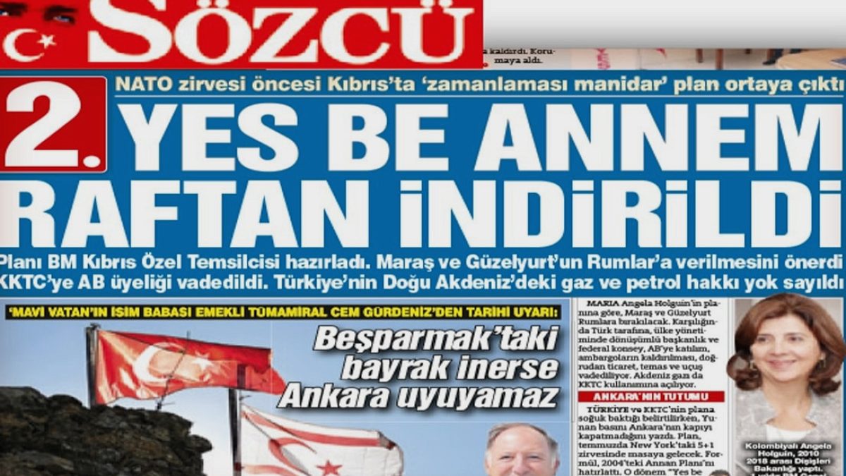 Türkiye'den BM'nin Kıbrıs Planına Net Yanıt: İki Devletli Çözüm Vurgusu