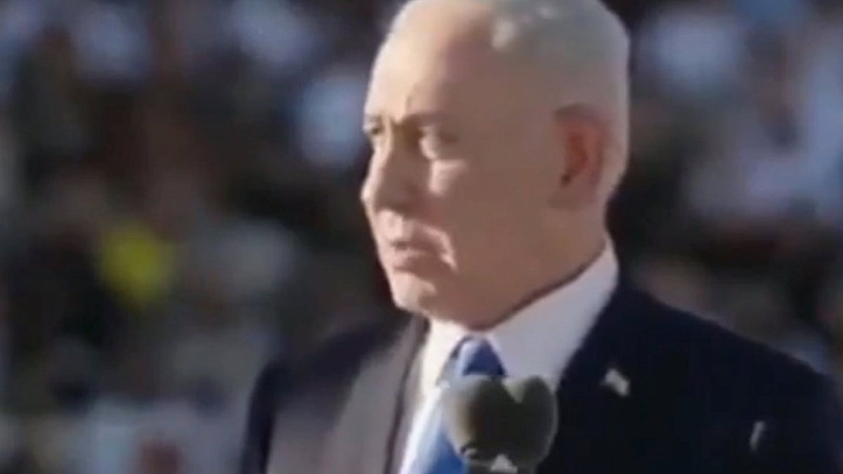 Netanyahu'nun Konuşmasında 'Evine Dön' Protestosu