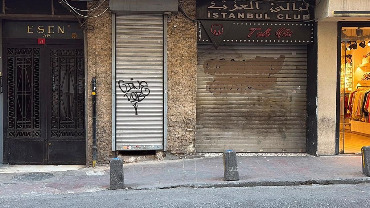 İstanbul'da LGBT Partisi Çağrısı Yapan Mekan Süresiz Kapatıldı