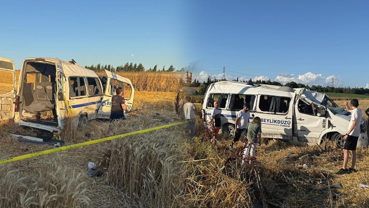 İstanbul Silivri'de Korkunç Kaza: Minibüs Devrildi, Can Kaybı ve Yaralılar Var