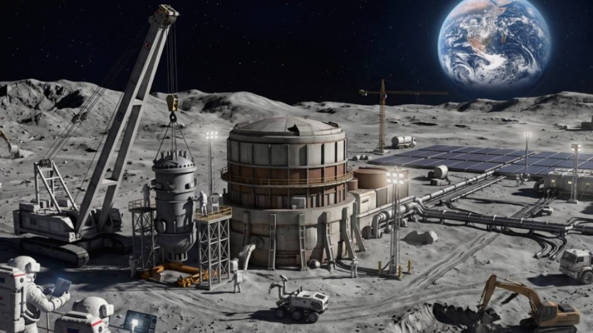 Rusya Ay'da Nükleer Santral Kuruyor: 2036 Hedefi Belirlendi