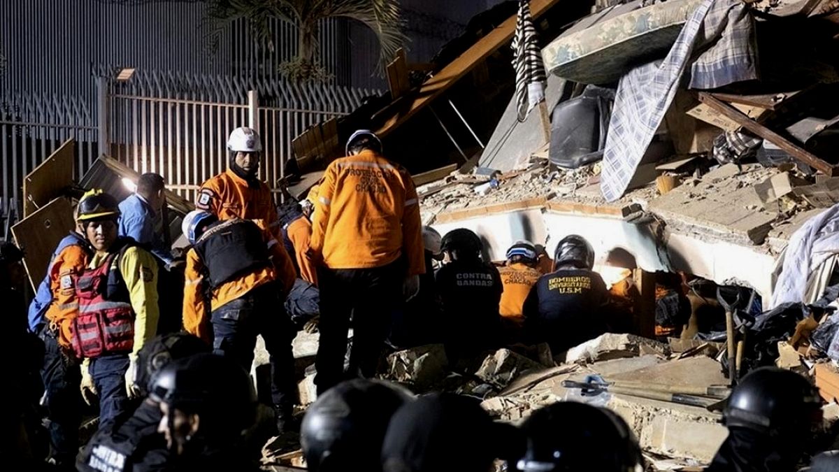 Venezuela'da Yıkıcı Depremler Sonrası Can Kaybı 1430'a Ulaştı