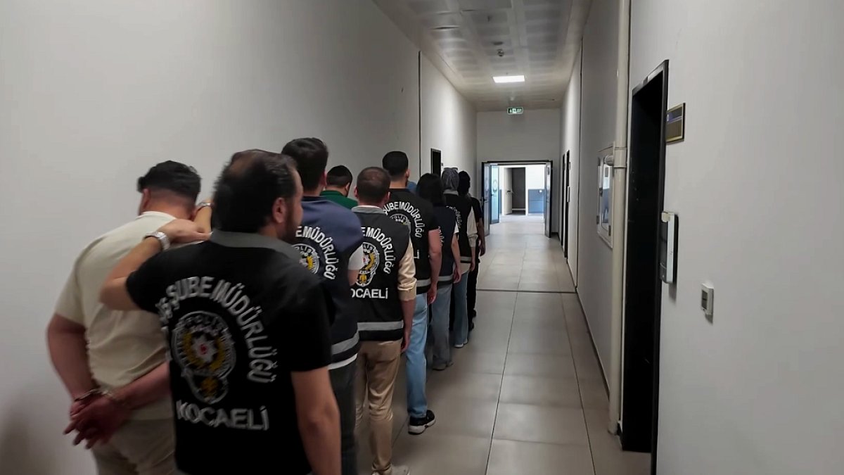 Dört İlde Eş Zamanlı Operasyon: 14 Kişi Tutuklandı