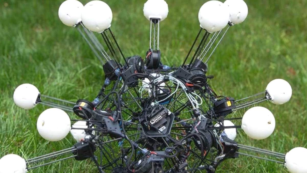 Her Yöne Hareket Eden 20 Bacaklı Robot Argus Yeniliklere Yol Açıyor