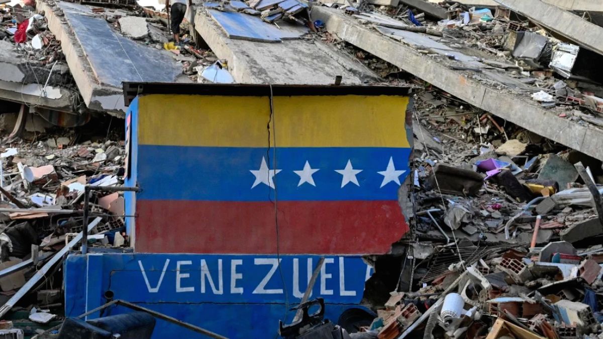Venezuela'da Sarsıntılar Can Aldı: Kayıp Sayısı Artıyor