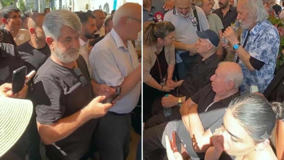 Kadir İnanır'ın Vefatında Duygusal Anlar ve İlyas Salman'ın Veda Sahnesi