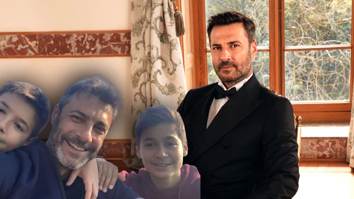 Barış Kılıç'ın Oğlu Batu'dan Mezuniyet Sevinci