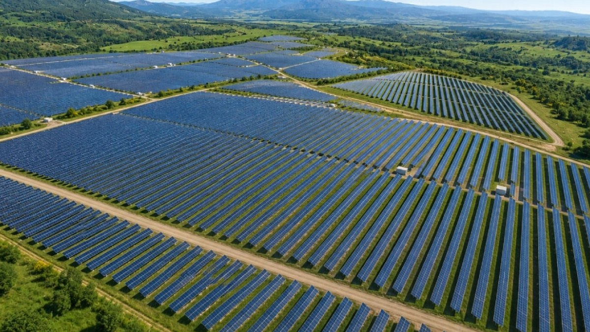 Sicilya'da Dev Güneş Enerjisi Santrali Devreye Girdi: 140 Bin Haneye Elektrik
