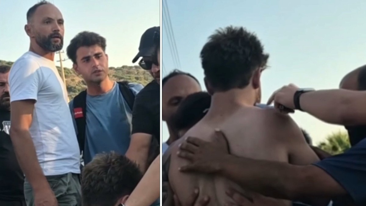 Bodrum'da Dizi Setinde Gerginlik: Market Kavgası Kanlı Bitti