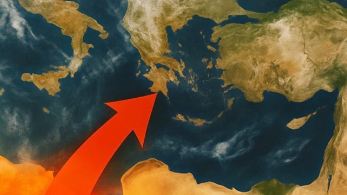 Afrika'dan Gelen Sıcak Hava Dalgası Türkiye'yi Kavuracak: 50 Derece Uyarısı