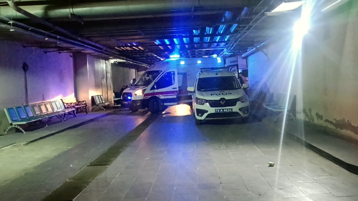 Batman'da Sokak Kavgası Kanlı Bitti: Beklerken Vuruldu
