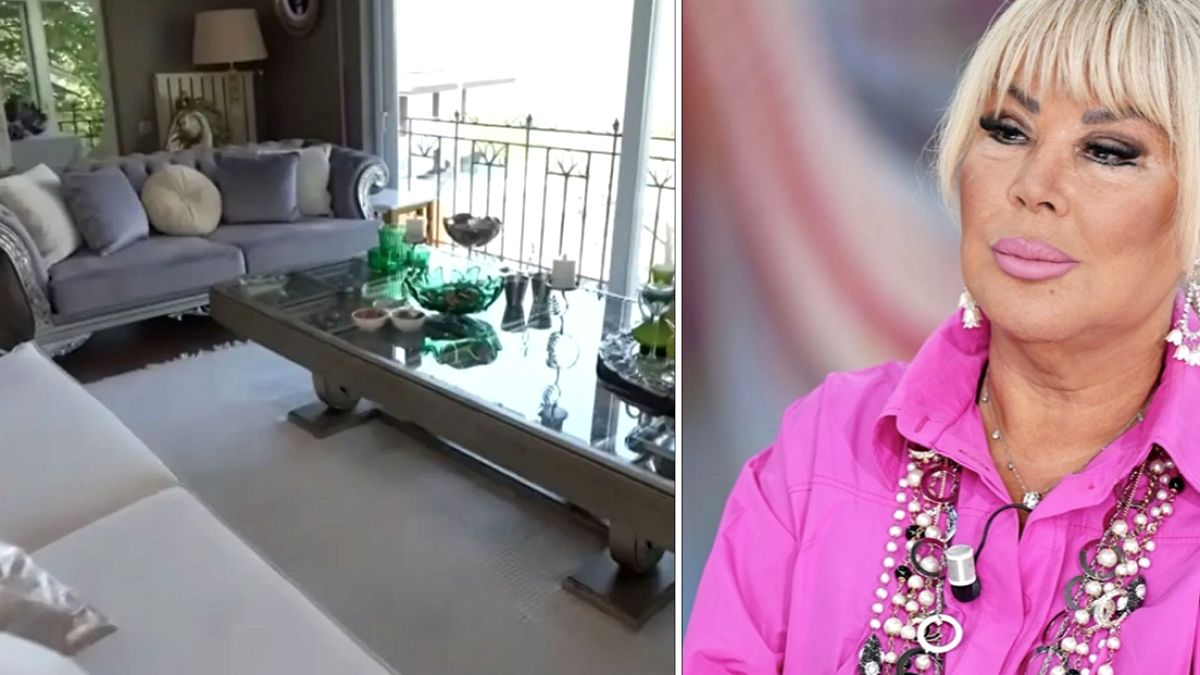 Safiye Soyman'ın Boğaz Manzaralı Lüks Evi Hayran Bıraktı