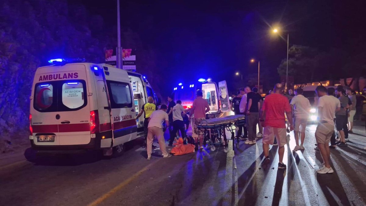 Bodrum'da Trafik Kazası: 2 Kişi Hayatını Kaybetti