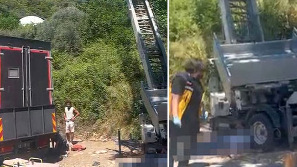 Kemer'de Yük Asansörü Faciası: 2 İşçi Elektrik Akımına Kapılarak Hayatını Kaybetti