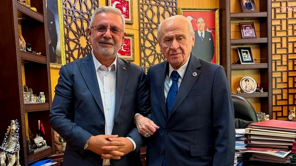 Mehmet Metiner'den MHP Lideri Bahçeli'ye Ziyaret: Süreç Son Aşamasında