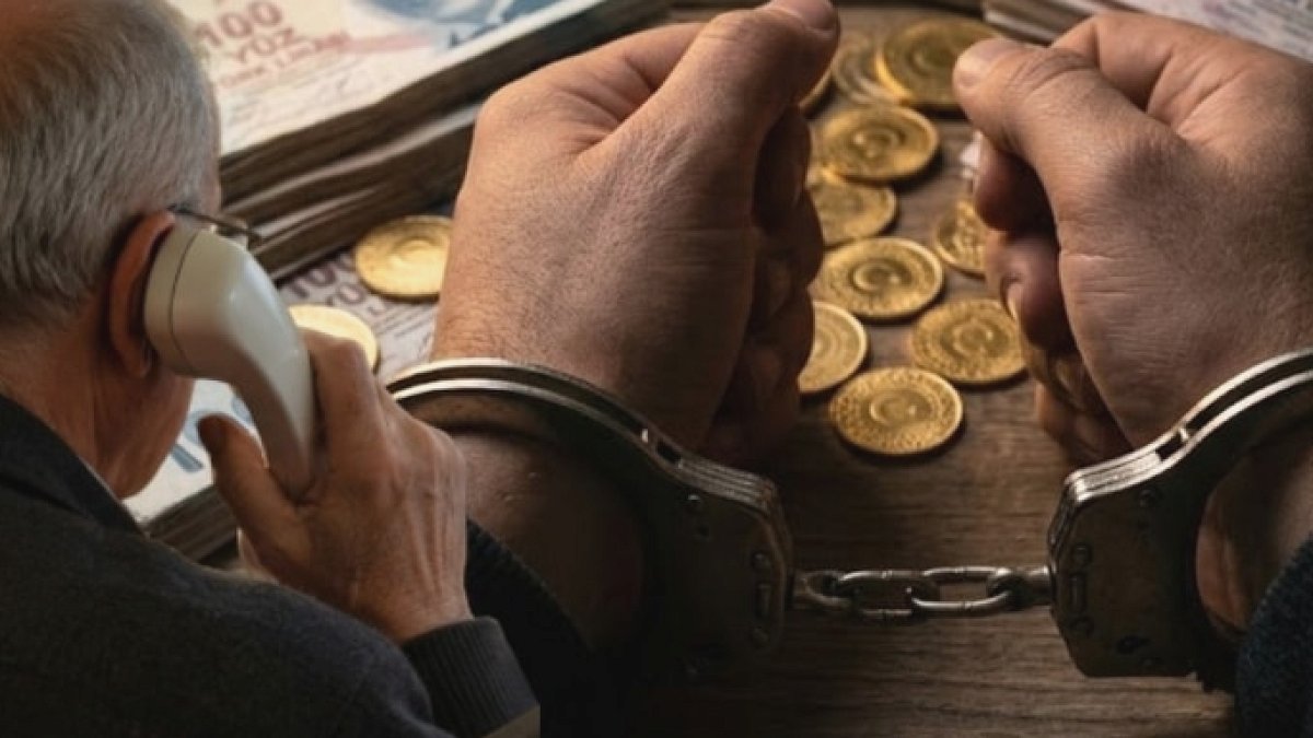 Polis ve Savcı Taklidiyle 72 Milyon Liralık Vurgun: Yaşlı Vatandaş Altınlarını Teslim Etti