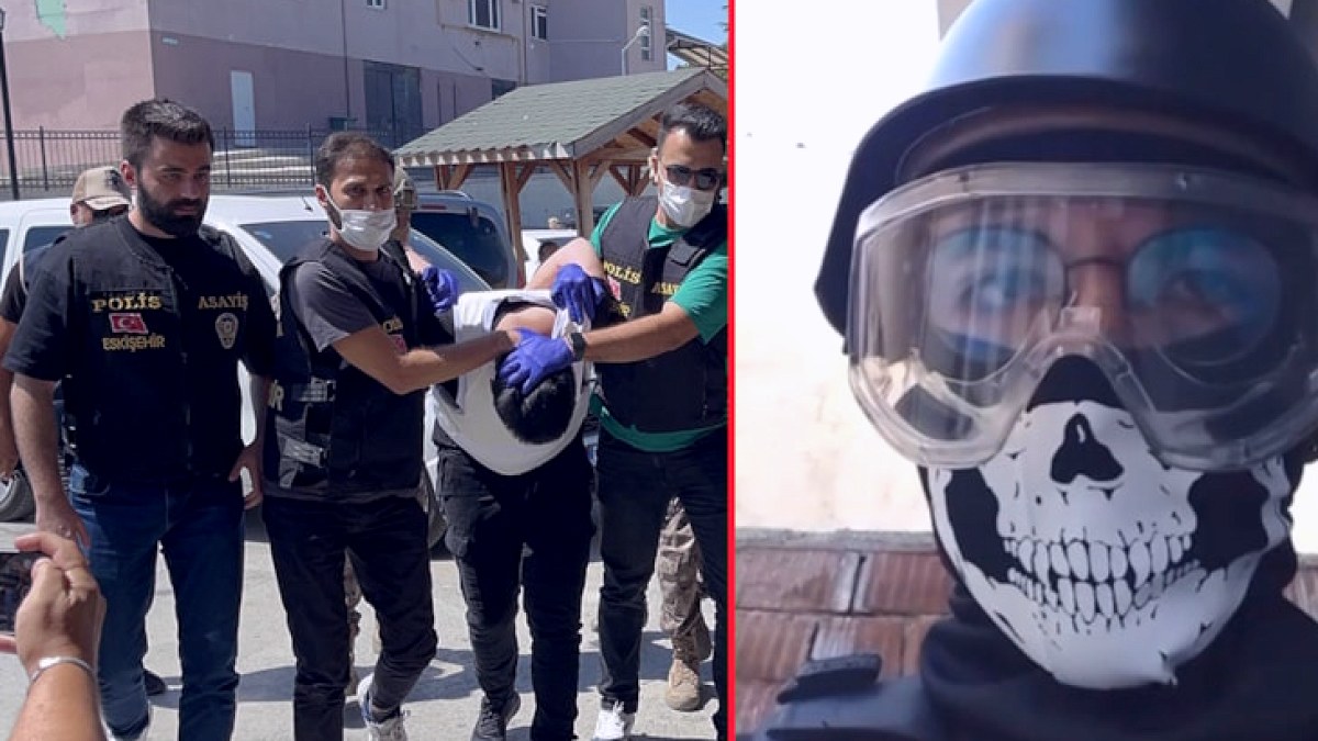 Eskişehir'de Kan Donduran Saldırgan Cezaevinde Hayatına Son Verdi