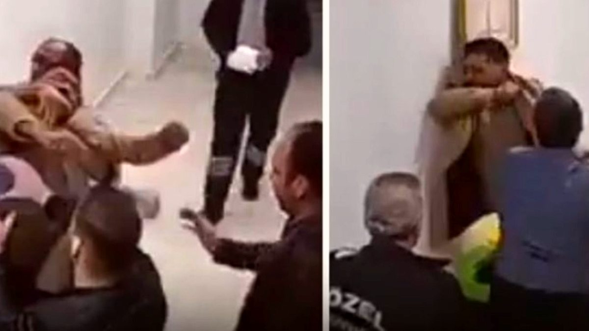 Sivrihisar Devlet Hastanesi'nde Şok Darp: Müdür Personeli Yere Serdi