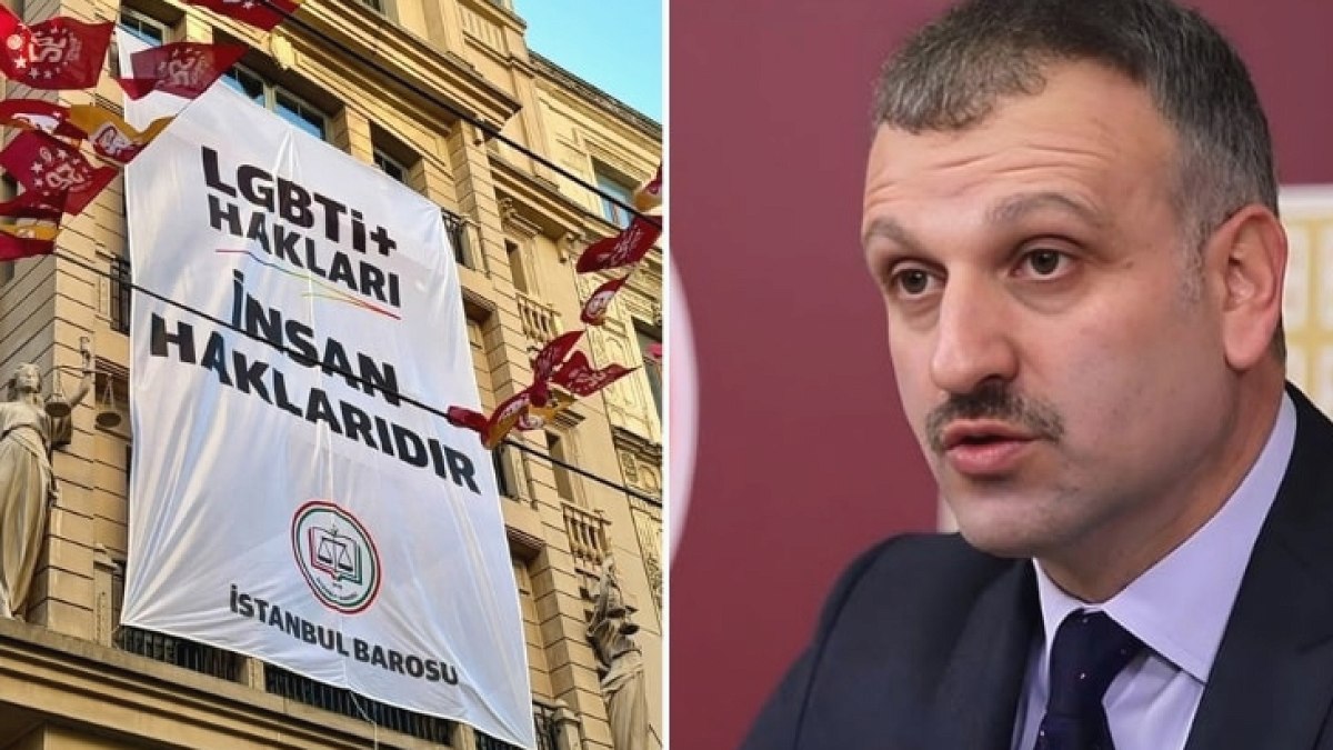 Oktay Saral'dan İstanbul Barosu'na LGBTİ+ Pankartı Tepkisi: Yasal Düzenleme İstedi