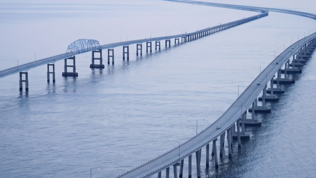 Okyanus Üzerinde Köprü, Altında Tünel: 27 Km'lik Mühendislik Harikası