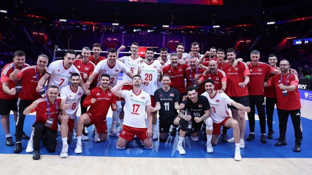 Filenin Efeleri Tarih Yazdı: FIVB Dünya Sıralamasında İlk 10'a Girdik