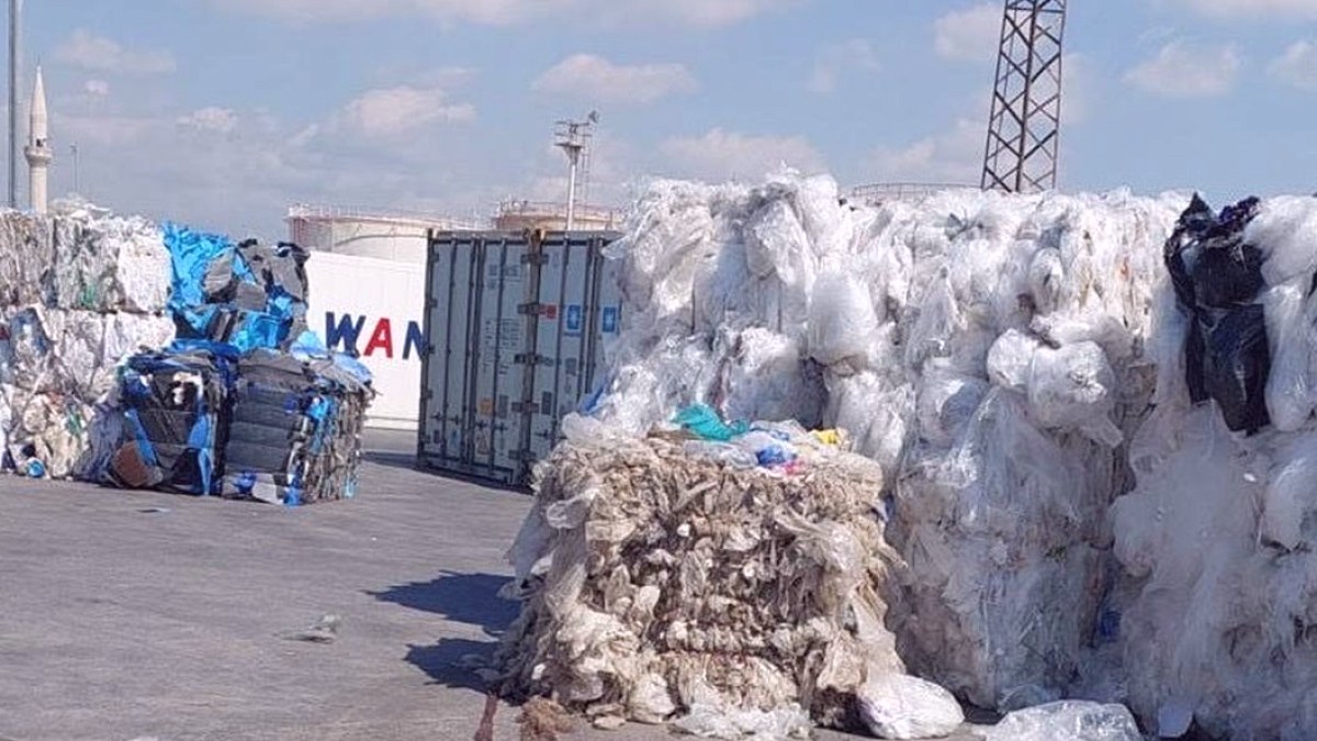 Avrupa'nın Çöp Yükü Türkiye'ye Kayıyor: Mersin Limanı Alarmda