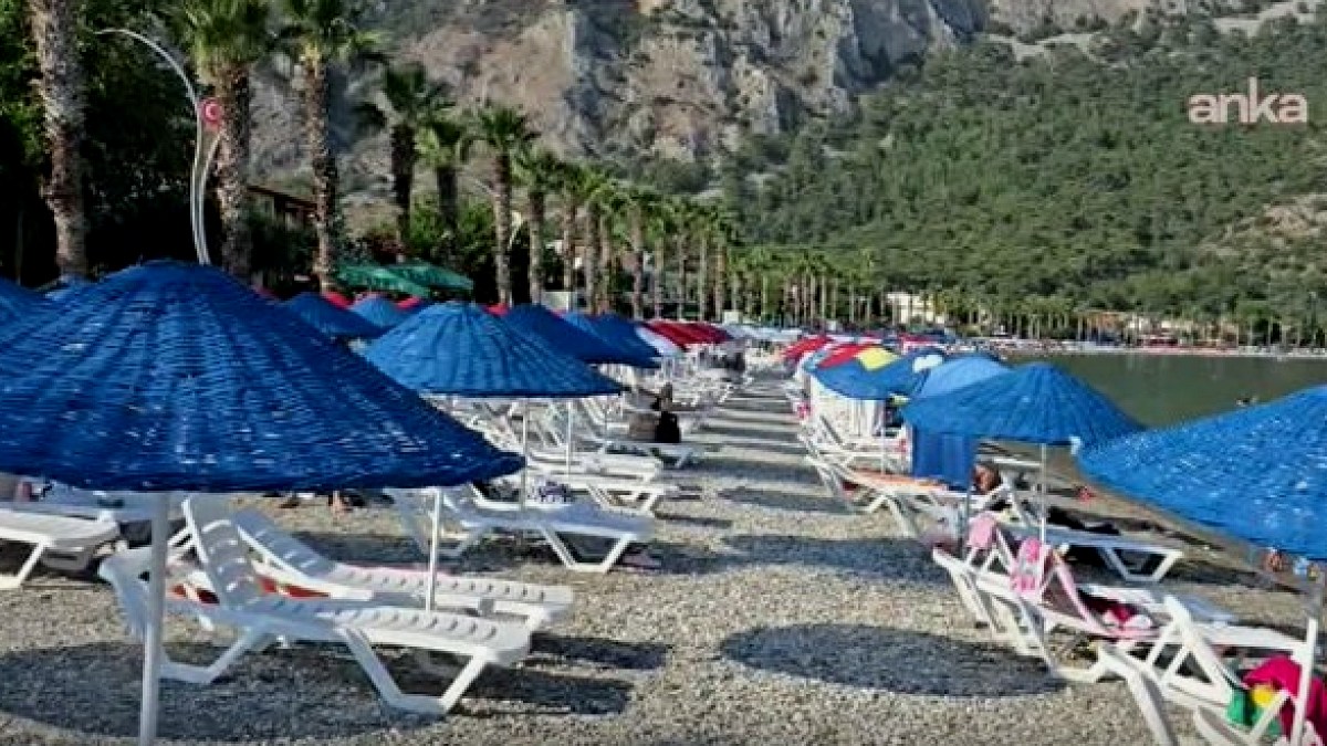 Muğla'nın Gözde Tatil Beldesi Ören'de Turizm Sezonu Beklentilerin Altında Başladı