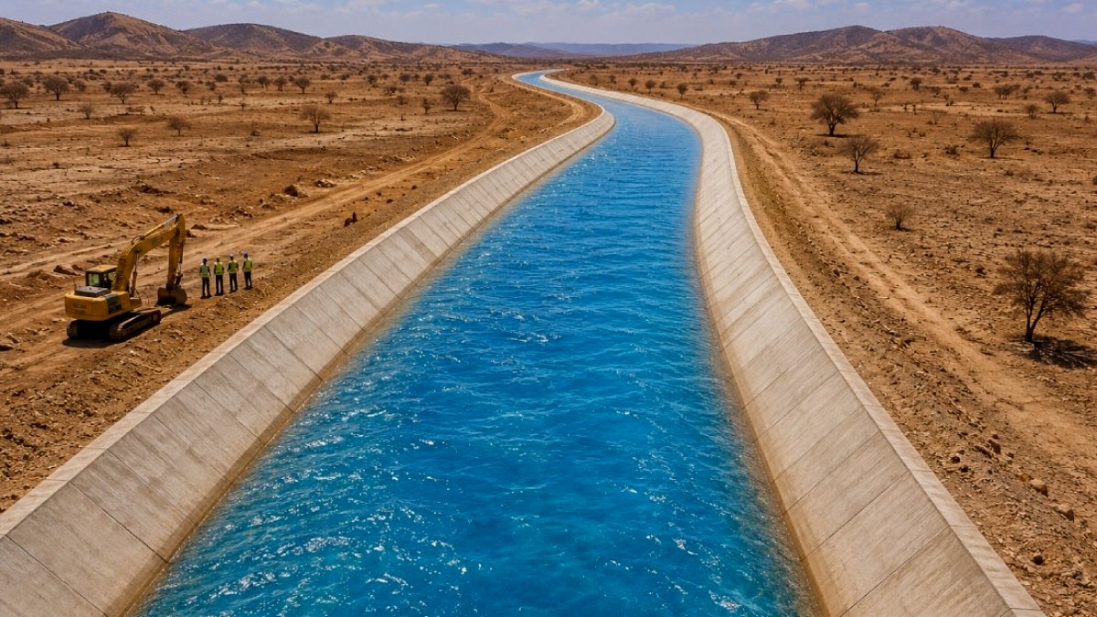 Tanzanya'da Tarımı Dönüştürecek Dev Sulama Projesi Hayata Geçiyor